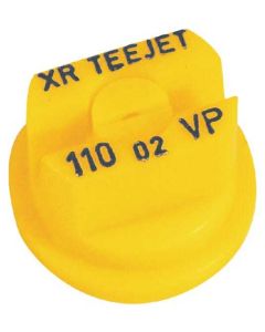Pihusti XR 110° 02 kollane plastik TeeJet