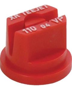 Pihusti XR 110° 04 punane plastik TeeJet