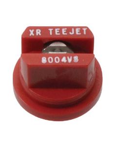 Pihusti XR 80° 04 punane SS TeeJet