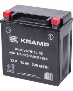 Käivitusaku 12V 14Ah 230A Kramp