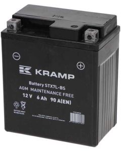 Käivitusaku 12V 6Ah 90A Kramp