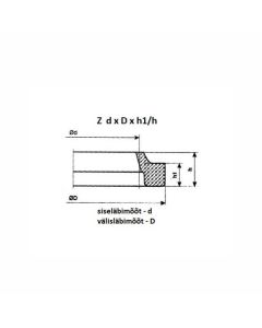 TKZ-45x55 PVC