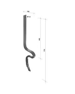 Pii 40x12x770mm