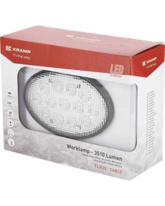 Töötuli LED 39W 10-30V 3510lm hajutatud
