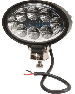 Töötuli LED 24W 10-30V 2240lm hajutatud