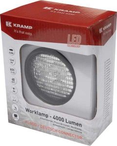 Töötuli LED 40W 10-30V 4000lm hajutatud