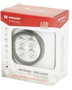 Töötuli LED 40W 10-30V 4000lm suunatud