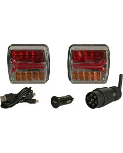Juhtmevaba lampide komplekt LED