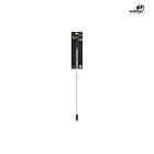 Teleskooppihusti pikendus 100cm