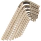 L-kuuskantvõtmete komplekt 1,5-10mm