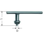 Puuripadruni võti Ø6mm L-41mm S2A