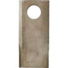 Tera  RH Ø21 108x49x4mm 434.972