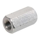 Jätkumutter M18x2.5-54 6 DIN6334 Zn 10tk