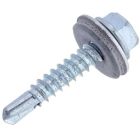 Isekeermestav kruvi 4.8x25mm DIN7504  Zn puuriga