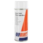 Aerosoolvärv valge RAL9010 400ml.