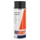 Aerosoolvärv must/matt RAL9004 400ml
