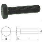 Polt M12x1,75-40 12,9 DIN933