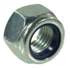 Lukumutter M18x2,5-20 8.8 DIN982 Zn