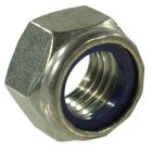 Lukumutter M4x0.7-5 8.8 DIN985 Zn