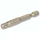 Adapter HEX-# 1/4"