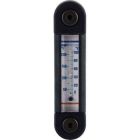 Tasemeindikaator+termomeeter 127/165mm