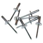 Tõmbneet Ø4,0/12,4mm L-10mm Al/Fe