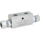 Tagasivoolu klapp VBPDE-2 1/2" M22x1,5 15L 50l/min