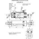 Hüdrosilinder C110X200-3