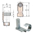 Vedrusplint Ø12mm L-53mm