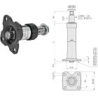 Roolisammas L-150mm