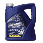 Transmissiooniõli Mannol Universal GL-4 SAE 80W-90 4L