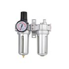 Vee-eraldi-rõhuregulaator 1/4" 0-10bar 1200l/min