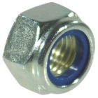 Lukumutter M5x0,8-5 8,8 DIN985 Zn