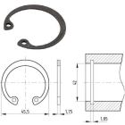 Stopperrõngas 42mm avale DIN472