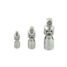 Võtme kardaanid 3tk. 1/4"-3/8"-1/2" GEKO