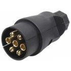 Haagise pistik 7* (plast)