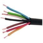 Elektrikaabel 7-soont 6x0,6mm²  + 1x1,0mm²