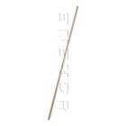 Harja vars Ø22mm L-150cm