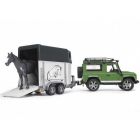 Land Rover+ hobuveok+ hobune BRUDER 1:16