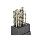 Metallipuuride komplekt HSS Ø1-10mm 19 osa. GEKO