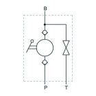 Käsipump HHPD25 25cm³ DOUBLE