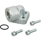 Pumba surve/tagasiv. flants FG 3/8" 26mm