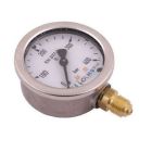 Manomeeter A-1/4" 400bar Ø63mm