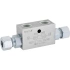 Tagasivoolu klapp VBPDE 3/8" M18x1,5 12L 30l/min