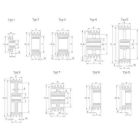 Rihmaratas 2SPB Ø224 231mm TL2517