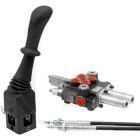 Joystick + jagaja 4+1 funkts 40L/m