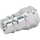 Hüdrovooliku kiirühendus 1/2" pistik
