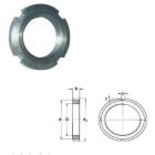 Võlli mutter M95x2 Ø125x17mm