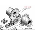 Poolmuhv KOD 16.602 Ø40mm z-14