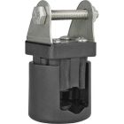 Kronstein Ø15-28mm fikseeritud raam
